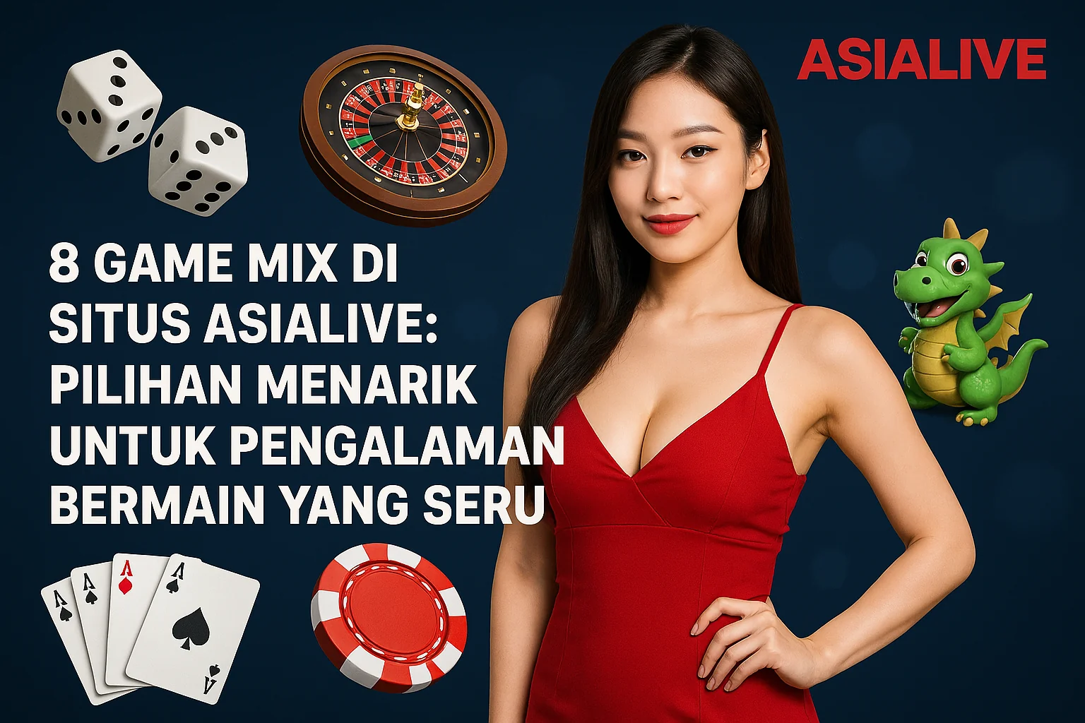 8 Game Mix Di Situs Asialive: Pilihan Menarik untuk Pengalaman Bermain yang Seru