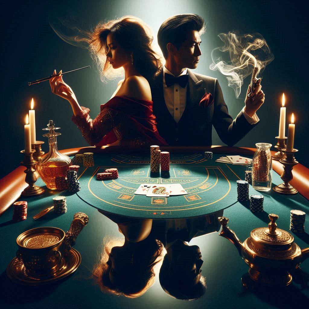 Di Meja Bayangan: Duel Baccarat yang Menyulut Strategi dan Keberuntungan di Igamble247